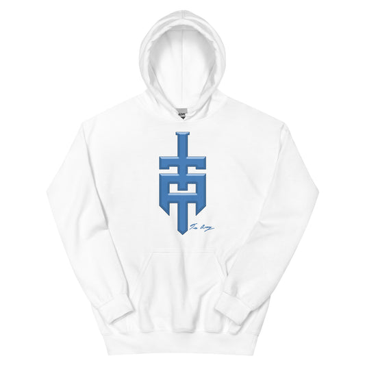 Logo Hoodie - White