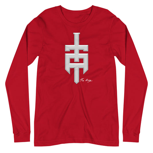 Logo Long Sleeve - Red